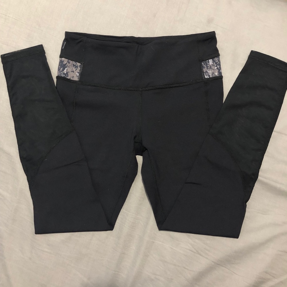Paragon Fitness Black Legging